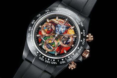 rolex daytona picasso